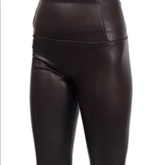 NWT faux leather pants - Picture 1 of 2